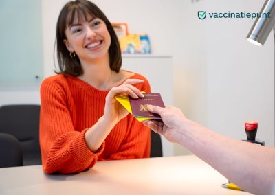 Vaccinatiepunt