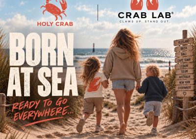 HOLY CRAB × CRAB LAB 🦀